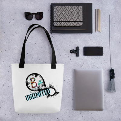 Broken piecez unlimited tote bag