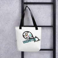 Broken Piecez Unlimited Tote bag - Thumbnail 10