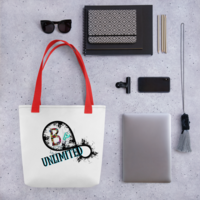 Broken Piecez Unlimited Tote bag - Thumbnail 13