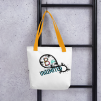 Broken Piecez Unlimited Tote bag - Thumbnail 14