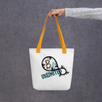 Broken Piecez Unlimited Tote bag - Thumbnail 15
