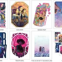 5x7: K-Pop Demon Hunter Song Prints - Thumbnail 1