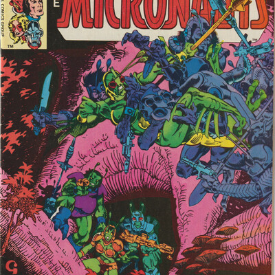 Marvel comics the micronauts (1979) set of 7 bill mantlo 13-22
