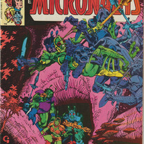Marvel Comics The Micronauts (1979) set of 7 Bill Mantlo 13-22