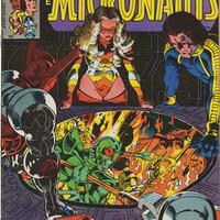 Marvel Comics The Micronauts (1979) set of 7 Bill Mantlo 13-22 - Thumbnail 1