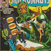 Marvel Comics The Micronauts (1979) set of 7 Bill Mantlo 13-22 - Thumbnail 3