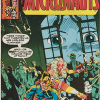 Marvel Comics The Micronauts (1979) set of 7 Bill Mantlo 13-22 - Thumbnail 4