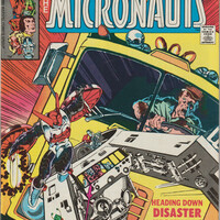 Marvel Comics The Micronauts (1979) set of 7 Bill Mantlo 13-22 - Thumbnail 6
