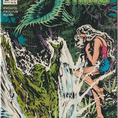 Dc comics swamp thing set of 6 rick veitch alfredo alcala 76-78, 80-82