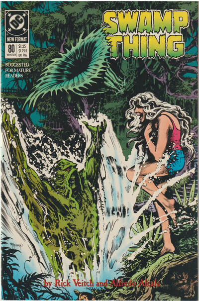 Dc comics swamp thing set of 6 rick veitch alfredo alcala 76-78, 80-82