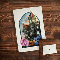 Carson Mansion Postcard - Thumbnail 1