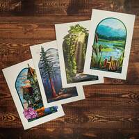 Redwood Coast Postcard - Thumbnail 2