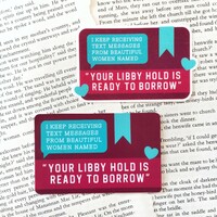 Libby Sticker - Thumbnail 1