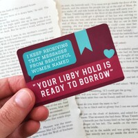 Libby Sticker - Thumbnail 7