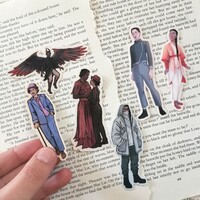 Book character stickers - Thumbnail 3