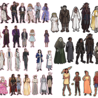 Book character stickers - Thumbnail 5