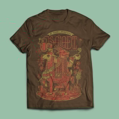 Kaladi coffee "30 years of andes gold"