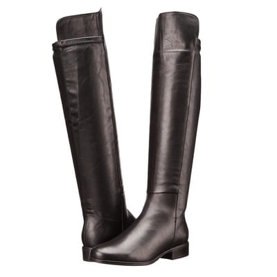 Knight long boots knee-high slim women's boots with side zipper