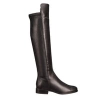 Knight long boots knee-high slim women's boots with side zipper - Thumbnail 1