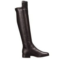 Knight long boots knee-high slim women's boots with side zipper - Thumbnail 4