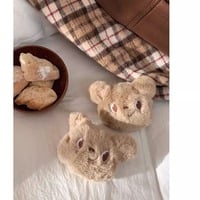 Cute Warm Bear Snow Boots - Thumbnail 3