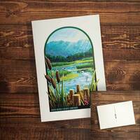 Arcata Marsh & Sanctuary Postcard - Thumbnail 1