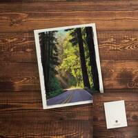 Highway 199 Sunset Greeting Card - Thumbnail 1