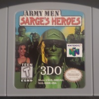 Nintendo 64 N64 Video Game Cartridge Collection Variety Bundle - Thumbnail 9