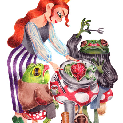 Long live the king (original artwork)