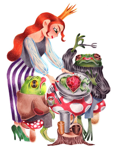 Long Live the King (Original Artwork)