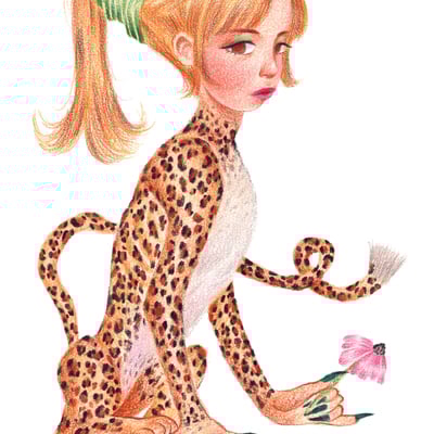 Spots (original artwork)