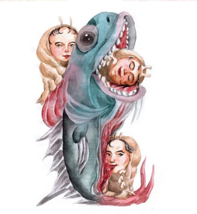 Bite, Burp, Slurp (Original Artwork)