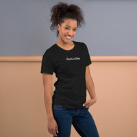 Postive Unisex Staple T-Shirt | Bella + Canvas 3001 - Thumbnail 1