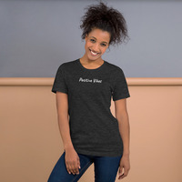 Postive Unisex Staple T-Shirt | Bella + Canvas 3001 - Thumbnail 8