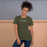 Postive Unisex Staple T-Shirt | Bella + Canvas 3001 - Thumbnail 12