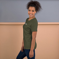 Postive Unisex Staple T-Shirt | Bella + Canvas 3001 - Thumbnail 14