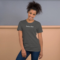 Postive Unisex Staple T-Shirt | Bella + Canvas 3001 - Thumbnail 16