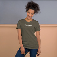 Postive Unisex Staple T-Shirt | Bella + Canvas 3001 - Thumbnail 20