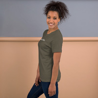 Postive Unisex Staple T-Shirt | Bella + Canvas 3001 - Thumbnail 22