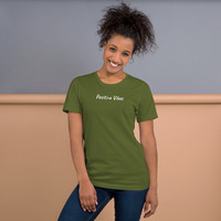 Postive Unisex Staple T-Shirt | Bella + Canvas 3001 - Thumbnail 24