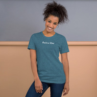 Postive Unisex Staple T-Shirt | Bella + Canvas 3001 - Thumbnail 32