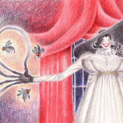 Lady d (original artwork)