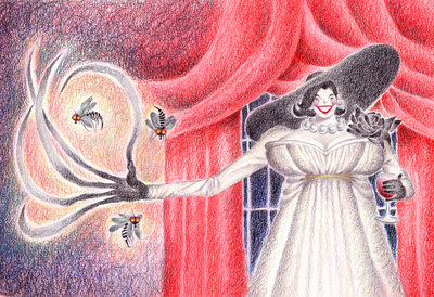 Lady D (Original Artwork)