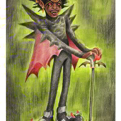 X (original artwork)