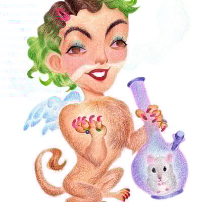 Spark (original artwork)