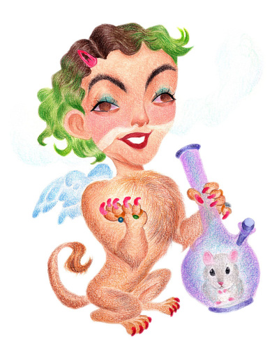 Spark (Original Artwork)