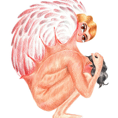 Angel (original artwork)