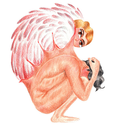 Angel (Original Artwork)