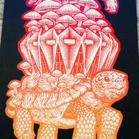 2025 Phish at Hampton Coliseum (Lot Limited Edition Print) - Thumbnail 1