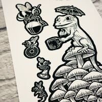 2025 Phish at Hampton Coliseum (Lot Limited Edition Print) - Thumbnail 4